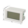 Mini Digital HD Type DC Voltage Ammeter Dual Display Digital Display LCD Digital Display D85-3050AG AC220V 10A 50A