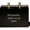 40uF 1250VDC Inverter Welding DC Filter Capacitors ,IGBT Snubber capacitors
