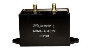 40uF 1250VDC Inverter Welding DC Filter Capacitors ,IGBT Snubber capacitors