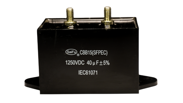 40uF 1250VDC Inverter Welding DC Filter Capacitors ,IGBT Snubber capacitors