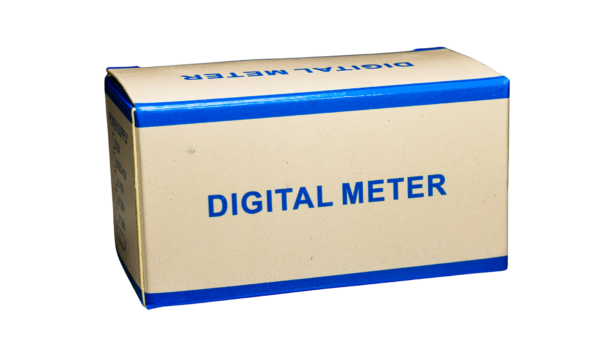 Mini Digital HD Type DC Voltage Ammeter Dual Display Digital Display LCD Digital Display D85-3050AG AC220V 10A 50A