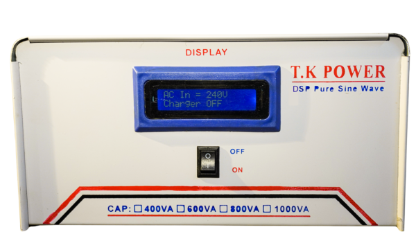 Pure DSP Sine-wave IPS 1000VA-12V