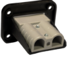 soc Flush Mount Anderson Plug 50A Connector Kit Mounting Bracket (1pcs Male-1pcs Female)