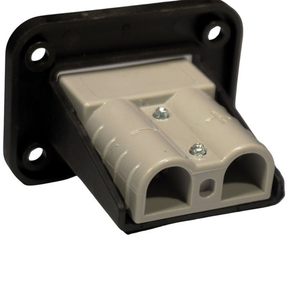 soc Flush Mount Anderson Plug 50A Connector Kit Mounting Bracket (1pcs Male-1pcs Female)