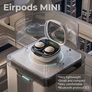 Bluetooth headset new in-ear true wireless noise reduction ultra-small mini sleep binaural Bluetooth headset